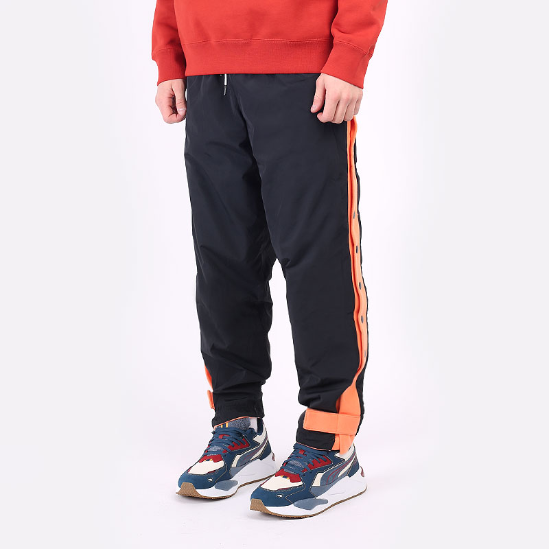 мужские оранжевые брюки PUMA Baseline Tearaway Pant 53417302 - цена, описание, фото 2